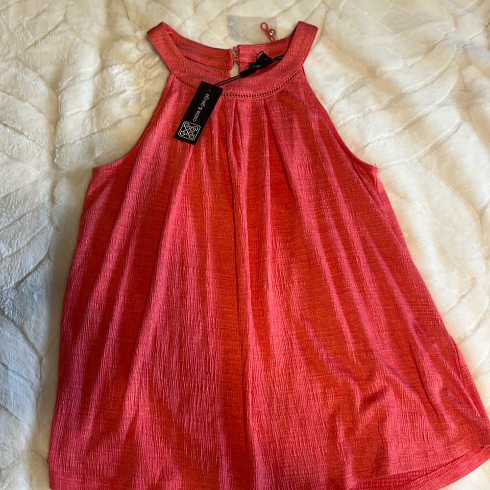 NWT Sleeveless Top